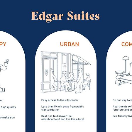 Edgar Suites - Bordeaux Meriadeck Ngoại thất bức ảnh