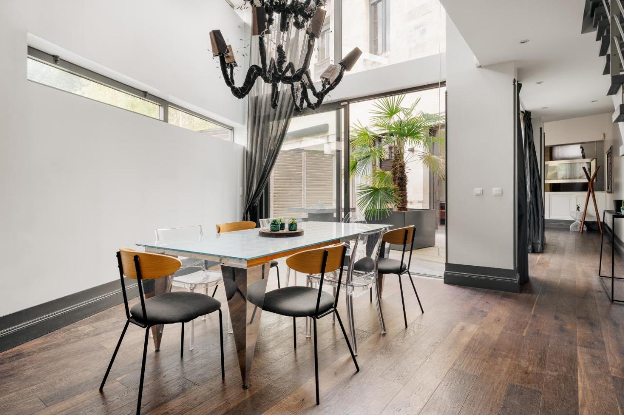 Edgar Suites - Bordeaux Meriadeck Ngoại thất bức ảnh