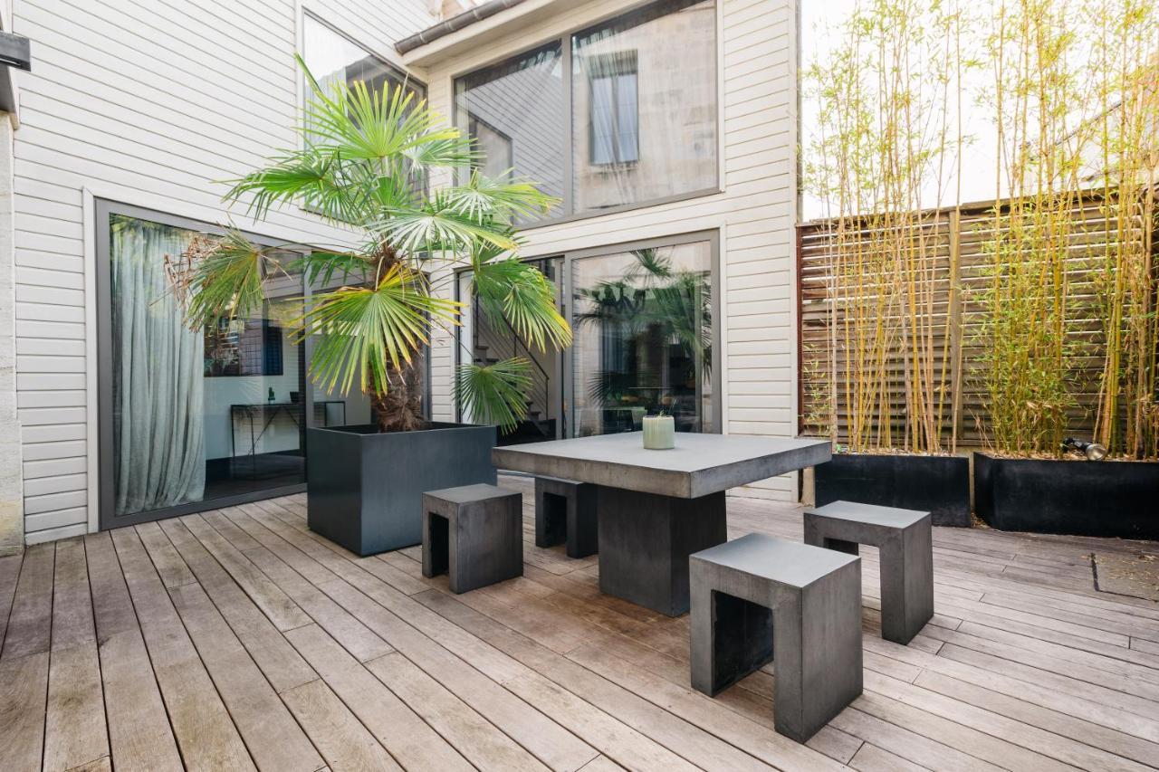 Edgar Suites - Bordeaux Meriadeck Ngoại thất bức ảnh