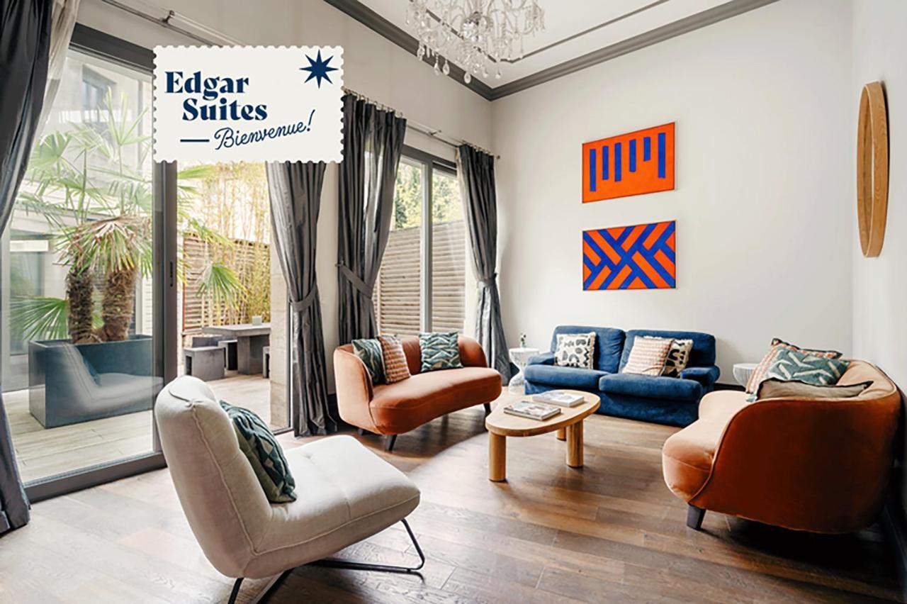 Edgar Suites - Bordeaux Meriadeck Ngoại thất bức ảnh